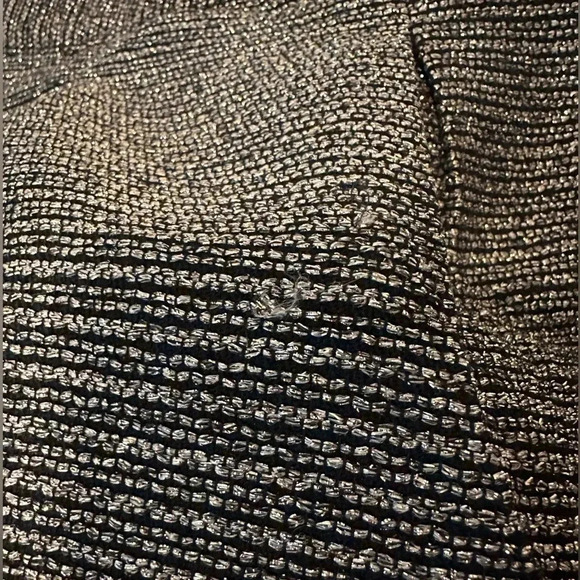 Madewell Broadway and Broome Gold Mini Skirt with Pockets Size 12 - Picture 8 of 9